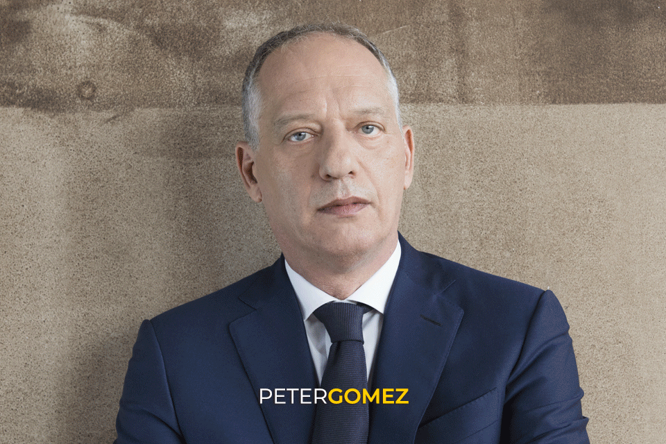 Roberto Casalini e Peter Gomez