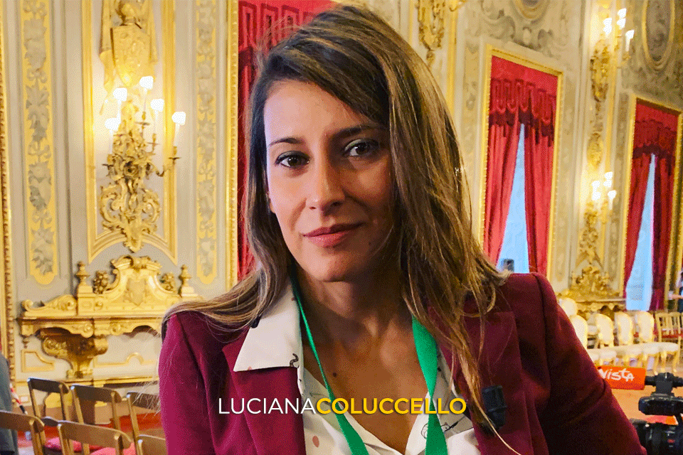 Luca Foschi e Luciana Coluccello